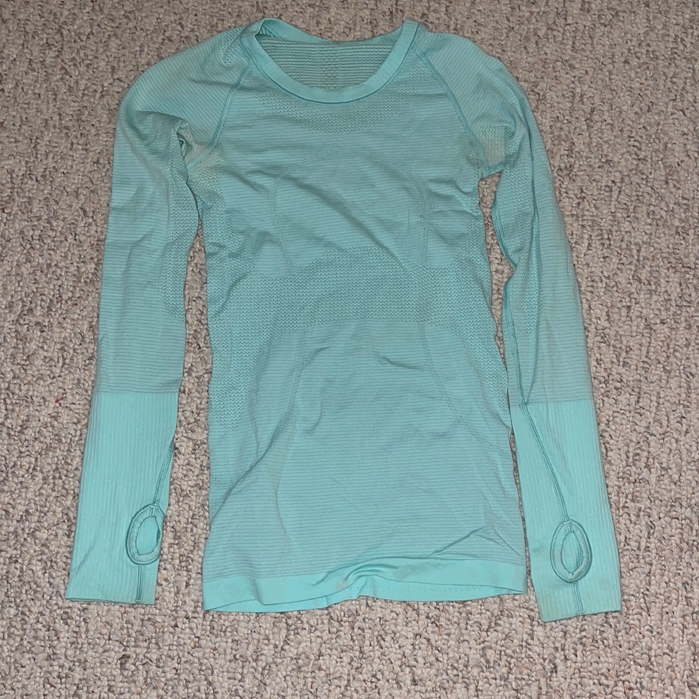 Mint athletic top